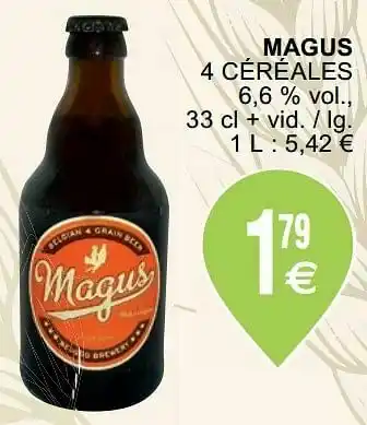 Cora Magus 4 céréales aanbieding