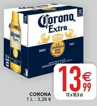 Cora Corona aanbieding