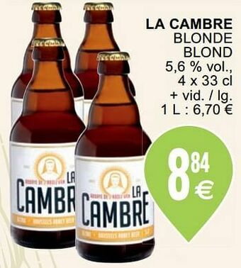 Cora La cambre blonde blond aanbieding
