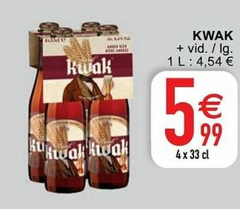 Cora Kwak aanbieding