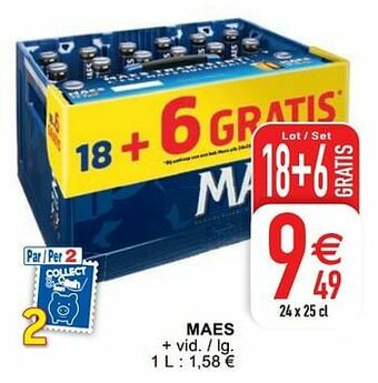 Cora Maes aanbieding