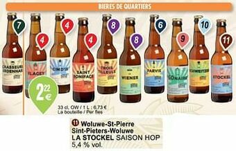 Cora Woluwe-st-pierre sint-pieters-woluwe la stockel saison hop aanbieding