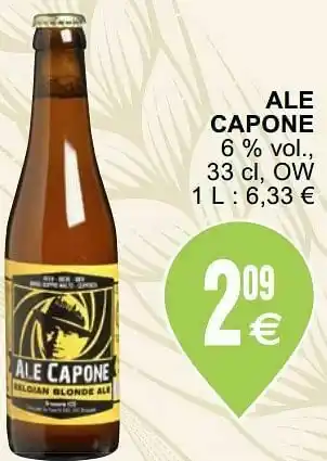 Cora Ale capone aanbieding