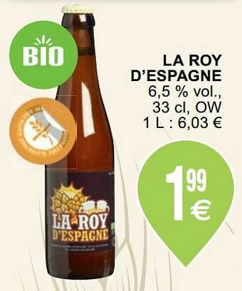 La roy d’espagne