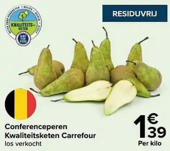Conferenceperen kwaliteitsketen carrefour