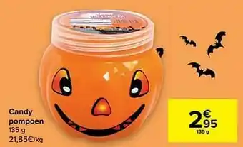 Carrefour Candy pompoen aanbieding