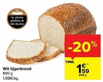 Wit tijgerbrood