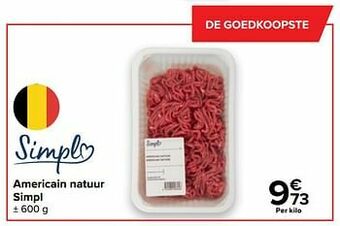 Americain natuur simpl