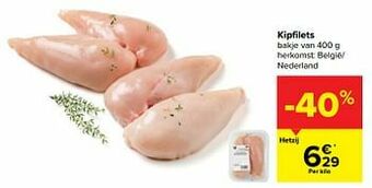 Carrefour Kipfilets aanbieding