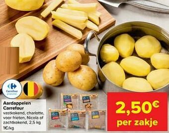 Carrefour Aardappelen carrefour aanbieding