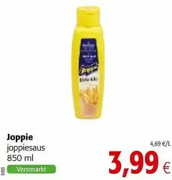 Colruyt Joppie joppiesaus aanbieding