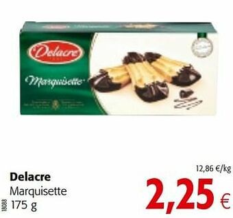 Colruyt Delacre marquisette aanbieding