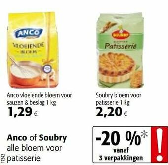 Anco vloeiende bloem voor sauzen + beslag