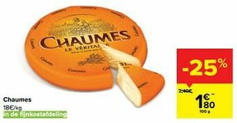 Chaumes