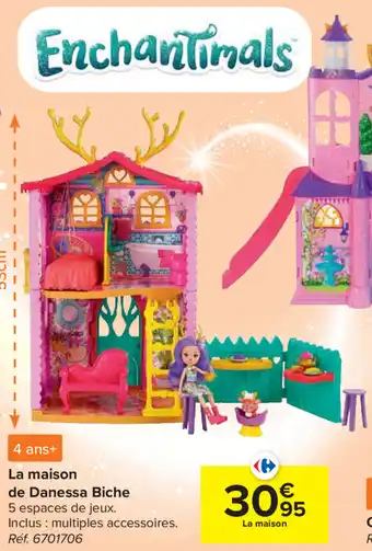 Carrefour La maison de Danessa Biche aanbieding