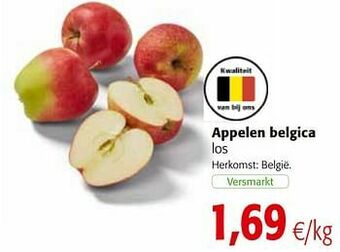 Colruyt Appelen belgica aanbieding