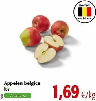 Colruyt Appelen belgica aanbieding