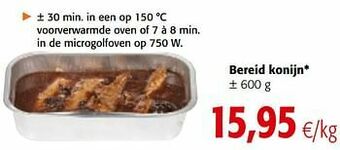 Bereid konijn