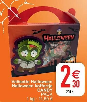 Cora Valisette halloween halloween koffertje candy pack aanbieding