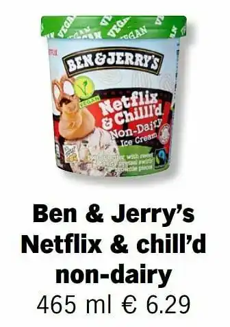 Ben + jerry’s netflix + chill’d non-dairy