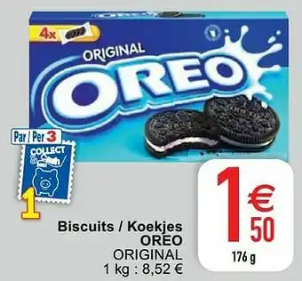 Cora Biscuits - koekjes oreo original aanbieding