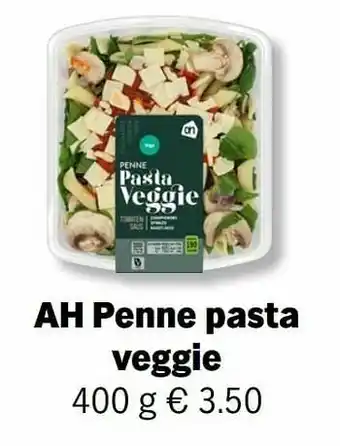 Albert Heijn Ah penne pasta veggie aanbieding