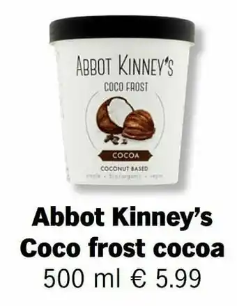 Albert Heijn Abbot kinney’s coco frost cocoa aanbieding