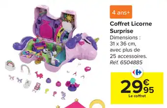 Coffret Licorne Surprise