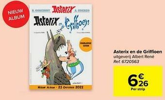 Carrefour Asterix en de griffioen aanbieding
