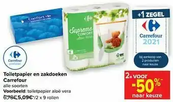 Toiletpapier aloë vera
