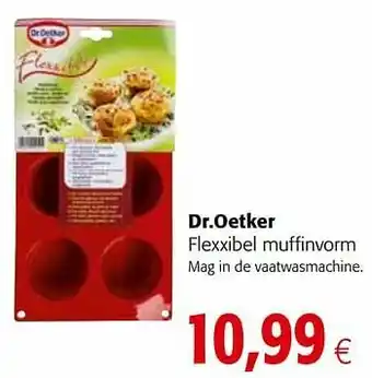 Colruyt Dr.oetker flexxibel muffinvorm aanbieding