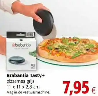 Brabantia tasty+ pizzames grijs