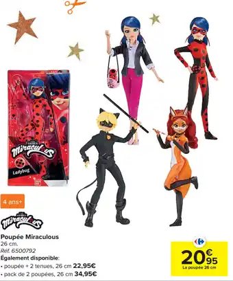 Poupee Miraculous
