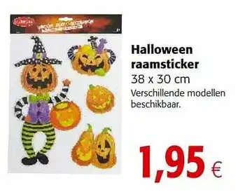 Halloween raamsticker