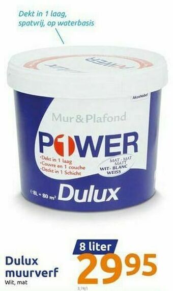 Dulux muurverf