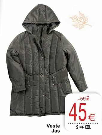 Cora Veste jas aanbieding