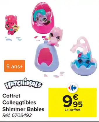 Coffret Colleggtibles Shimmer Babies