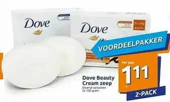 Action Dove beauty cream zeep aanbieding