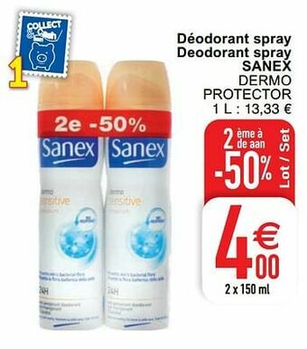Cora Déodorant spray deodorant spray sanex dermo protector aanbieding