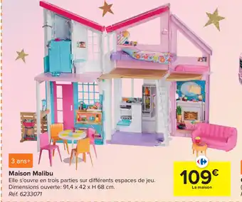 Carrefour Maison Malibu aanbieding