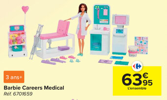 Carrefour Barbie Careers Medical aanbieding