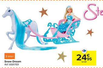 Carrefour Snow Dream aanbieding