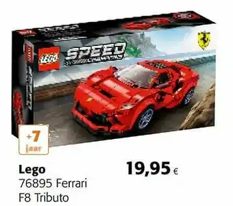 Colruyt Lego 76895 ferrari f8 tributo aanbieding