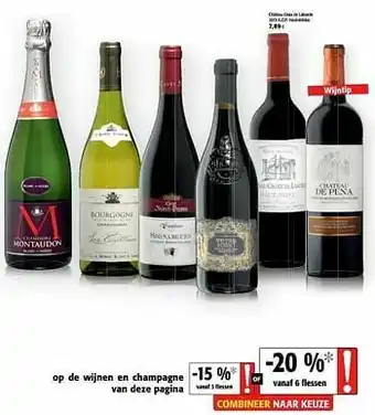 Colruyt Château croix de laborde 2019 a.o.p. haut-médoc aanbieding