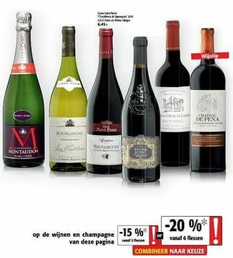 Caves saint-pierre l`excellence de signargues 2020 a.o.p. côtes du rhône villages