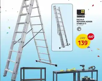 Brico ESCALO REFORMLADDER STABILO II aanbieding