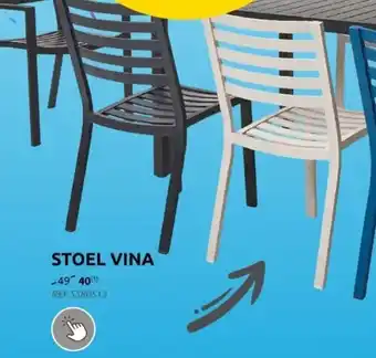 Brico STOEL VINA aanbieding