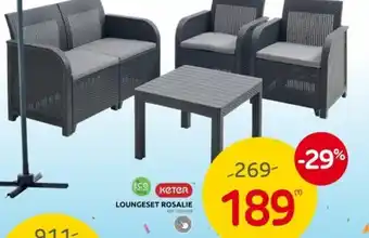 Brico LOUNGESET ROSALIE aanbieding