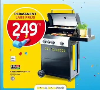 Brico GASBARBECUE SALTA aanbieding