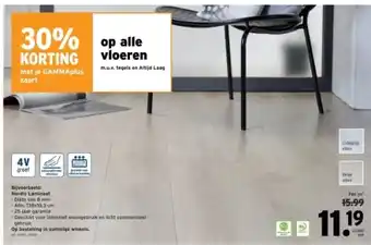GAMMA Nordic Laminaat aanbieding
